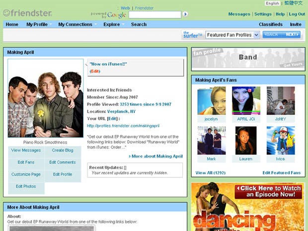 March 2002: Friendster - Then and now: a history of social ...