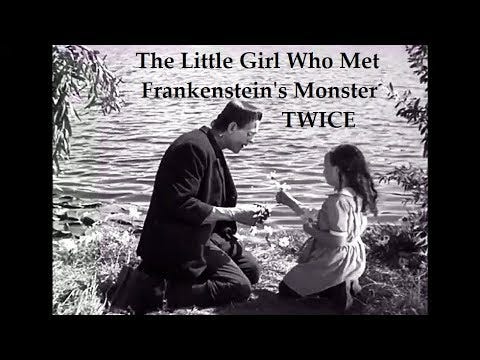 The Little Girl Who Met Frankenstein's Monster Twice: Marilyn Harris -  YouTube