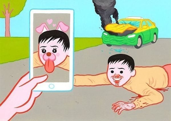 Just be careful when trying to take the perfect shot - Credit: sirjoancornella