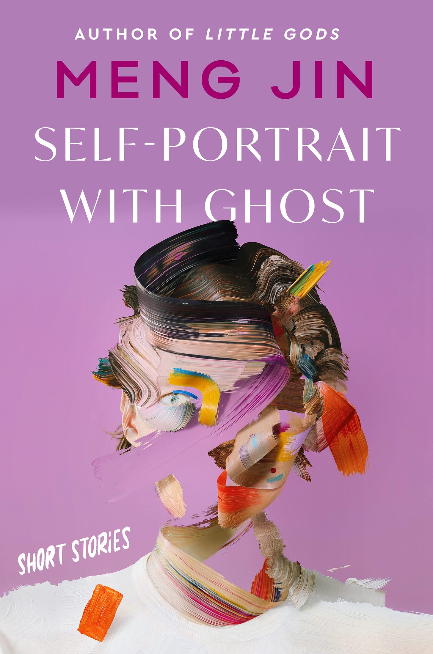Amazon.com: Self-Portrait with Ghost: Short Stories: 9780063160712: Jin,  Meng: Books