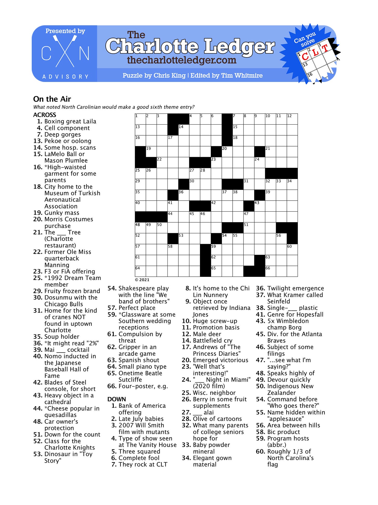 The New Yorker leans into crossword puzzles online and, now, in print