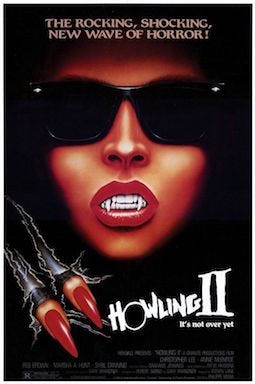 Howling II: Your Sister Is a Werewolf - Wikipedia