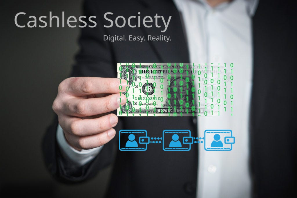 Going cashless: myth & reality - Verhaert Digital