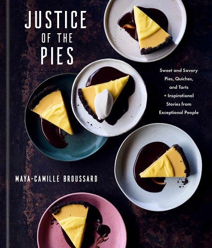 Cover of Justice of the Pies.