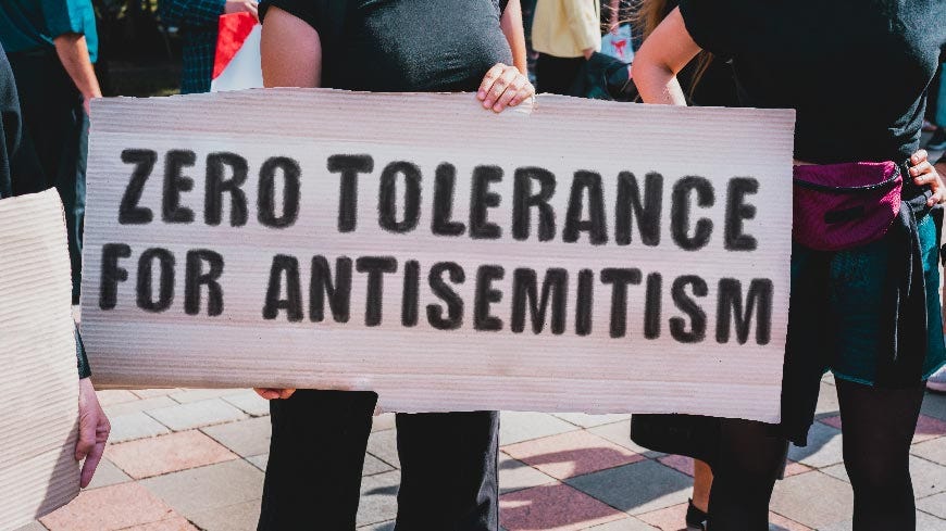 Governments must step up the fight against antisemitism in all its forms,  says anti-racism commission - Newsroom