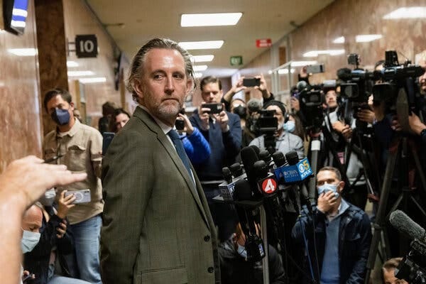 Adam Lipson, a public defender, told reporters that he would mount a vigorous defense for the man accused of attacking Paul Pelosi.