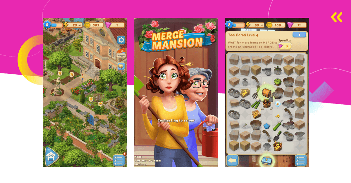 Merge Mansion: Monetization Strategy Behind Its Success - Udonis