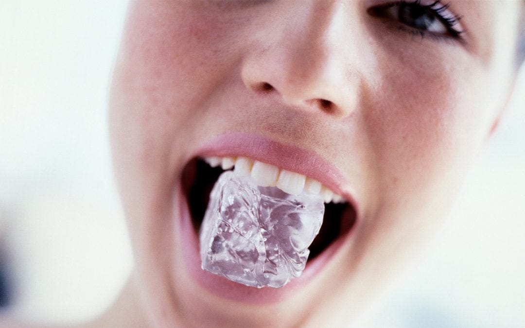 Hapvida+Odonto - Plano Odontológico | Mastigar gelo pode danificar seus  dentes