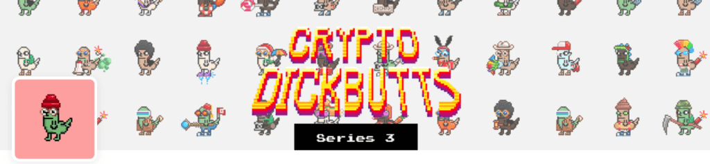 CryptoDickbutts explained