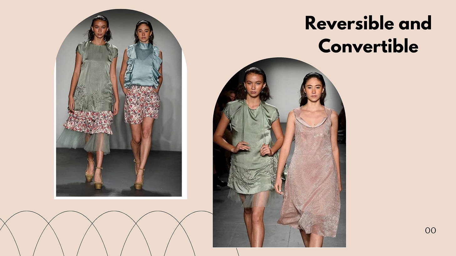 Reversible and Convertible dresses from Twee In One