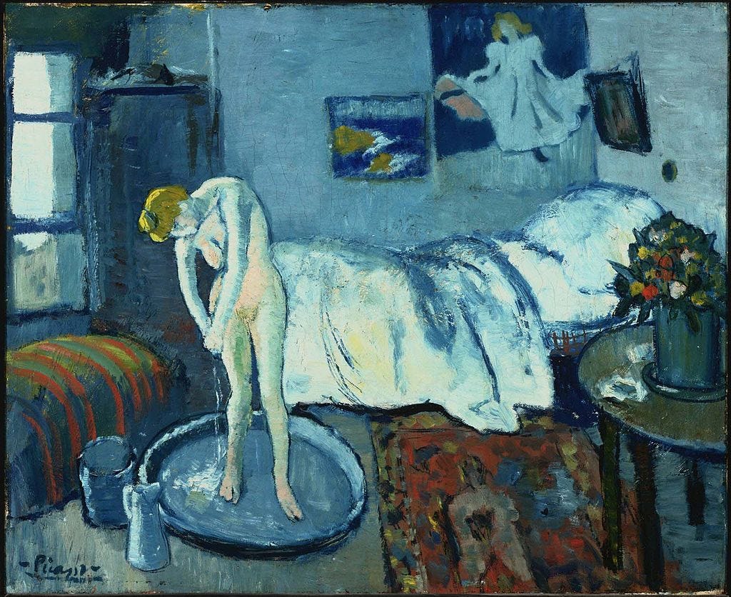 Picasso's Blue Room 1901.jpg