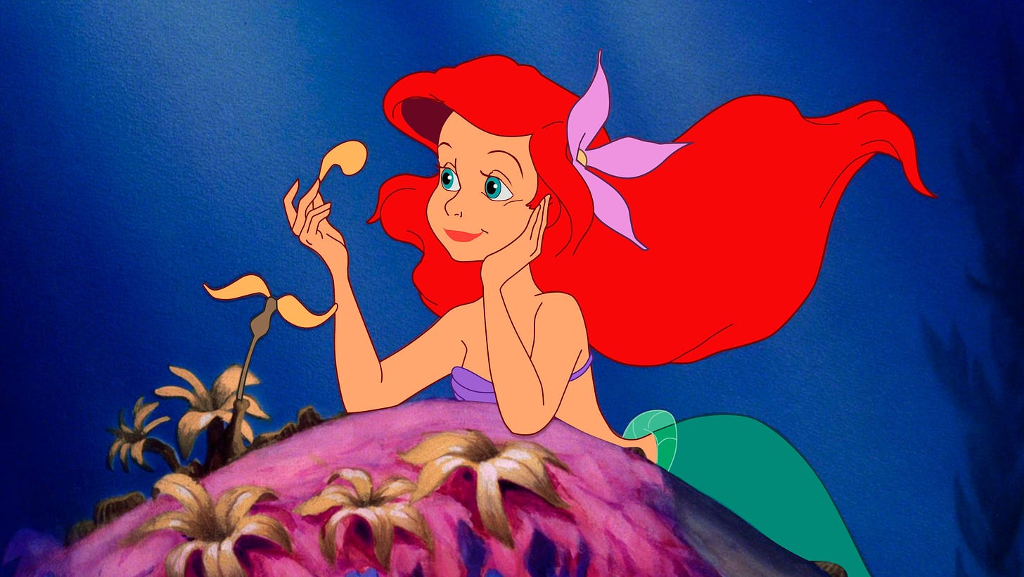 Sad about 'The Little Mermaid' casting decision? Let's talk