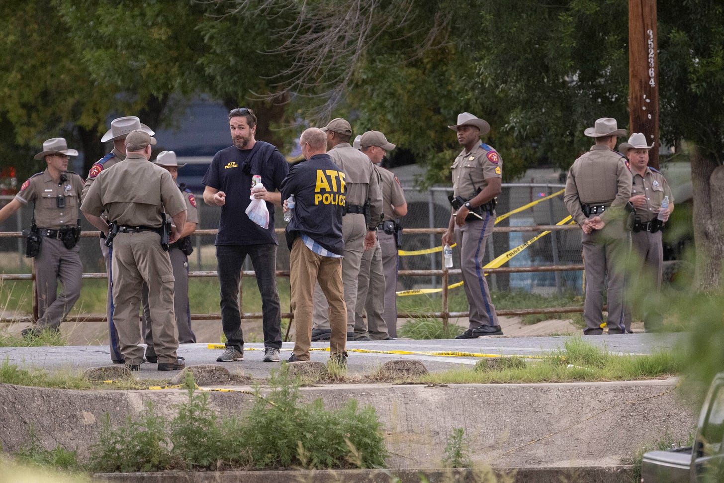 Onlookers urged police to charge into Uvalde school as shooting broke out