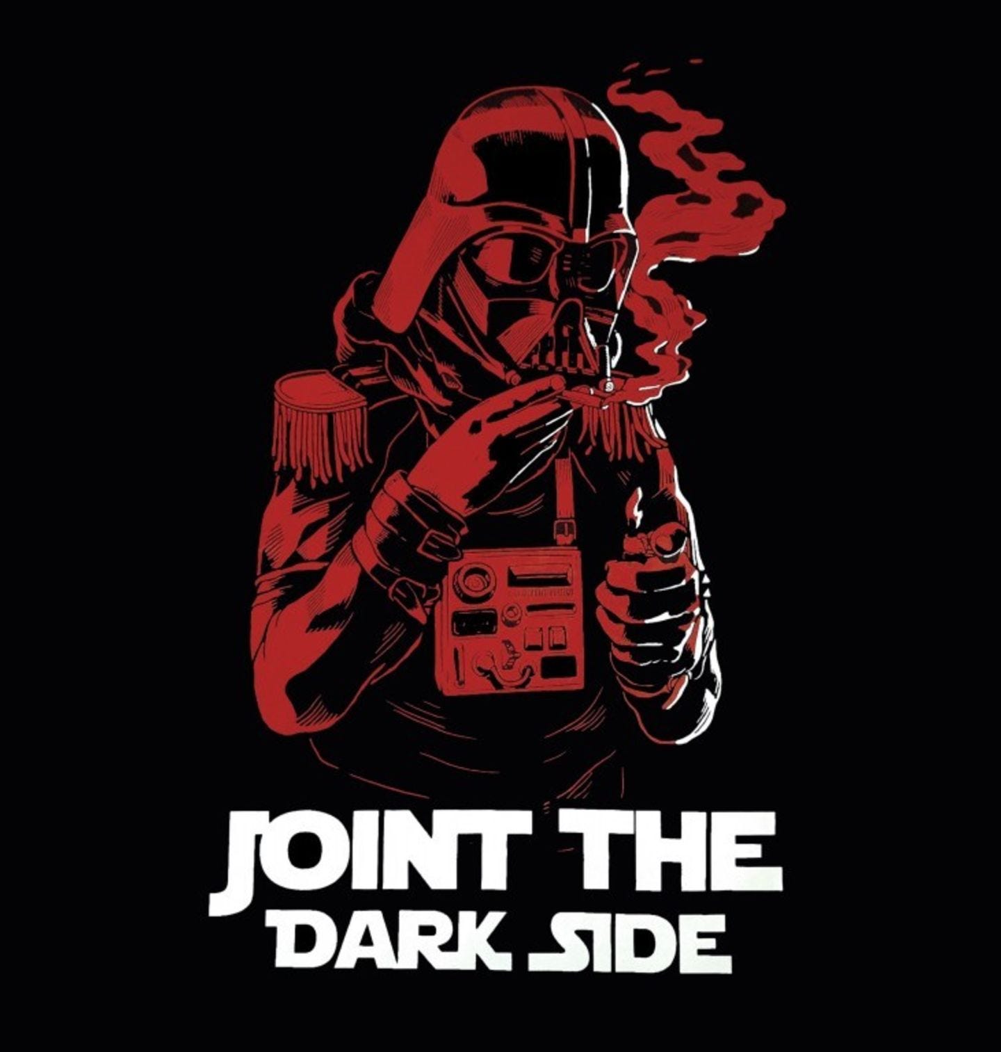 Pánské tričko Star Wars Joint The Darkside | Wolken.cz - Nebesky dokonalá  trika