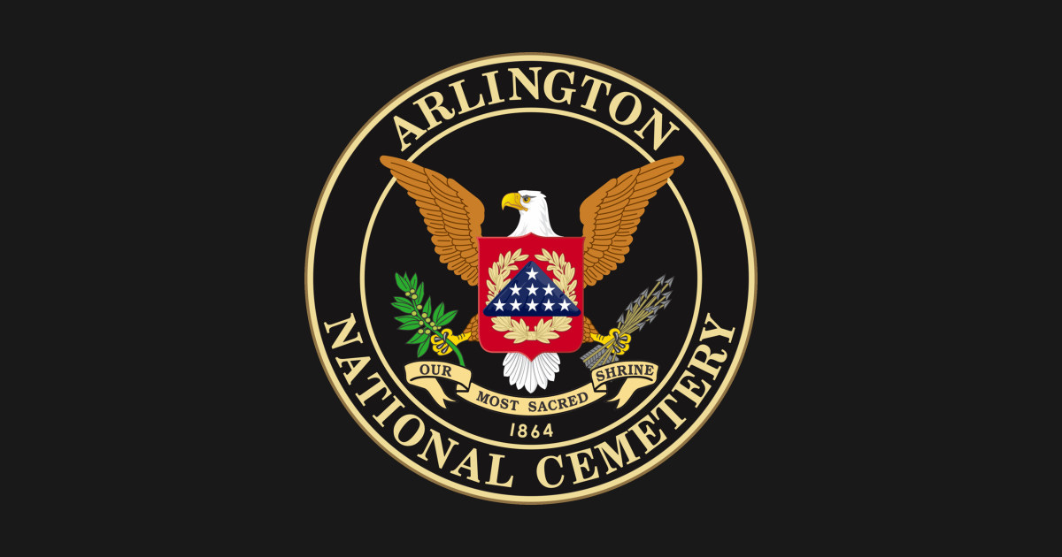 U.S. Military. Arlington National Cemetery Seal. - Military Arlington National Cemetery - T ...