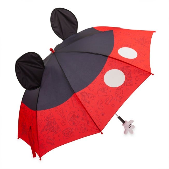 Mickey Mouse Umbrella | shopDisney