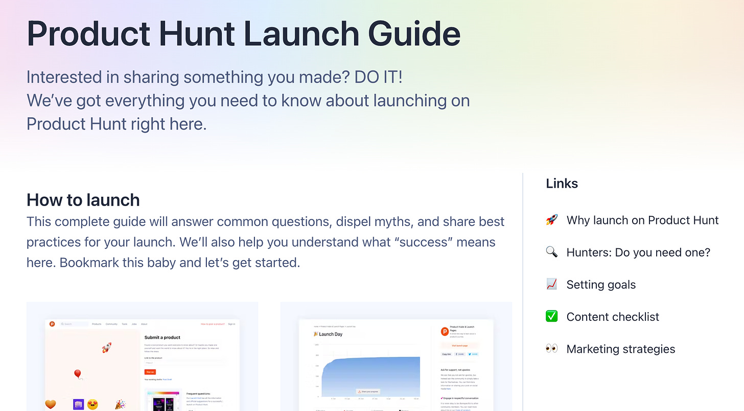 #1: Twitter Tools, Product Hunt Launch Guide, and More!
