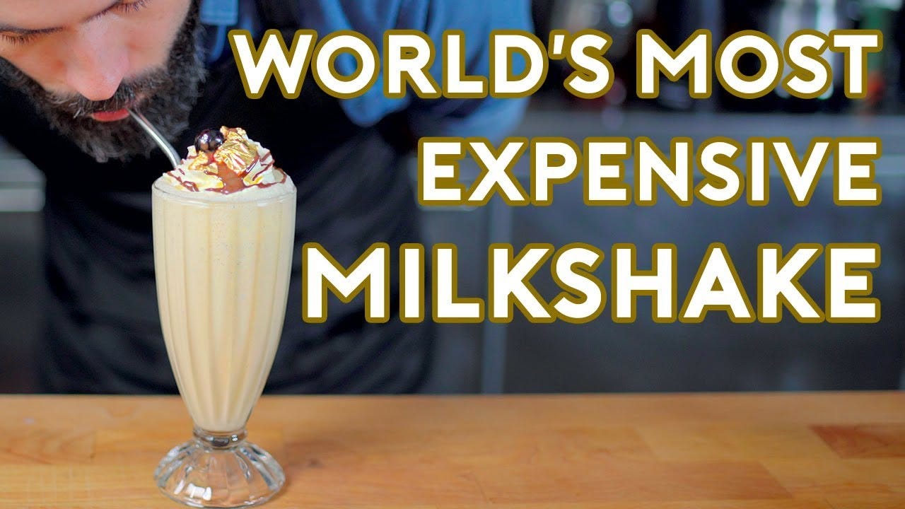 Five Dollar Milkshake | Binging With Babish | Know Your Meme