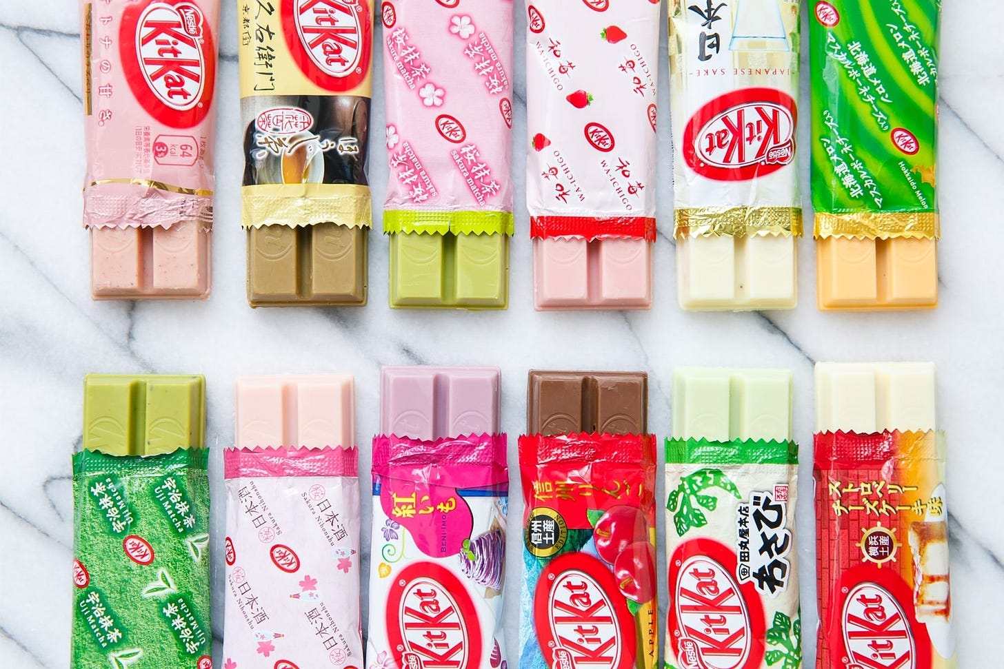 There are 300 different Kit Kats you can&#39;t have