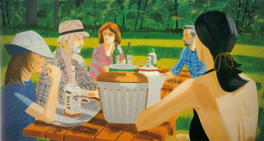Artist Alex Katz not slowing down at 88 | PBS NewsHour Artist Alex Katz not slowing down at 88 | PBS NewsHour