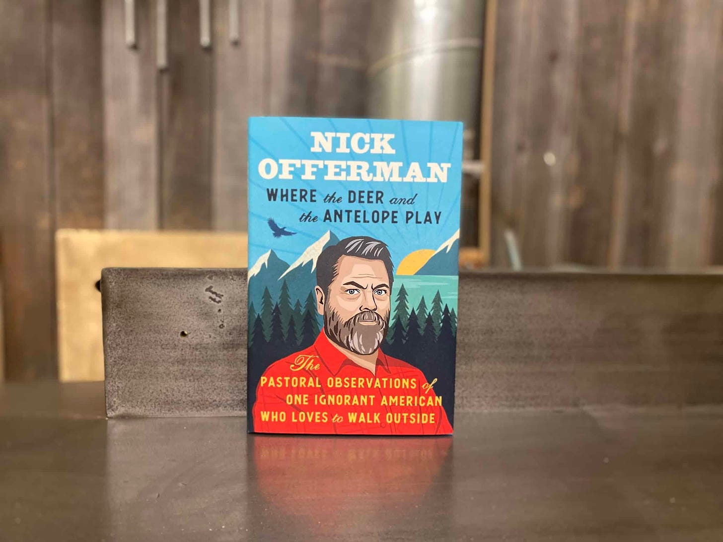 Where the Deer and the Antelope Play *autographed | Offerman Woodshop