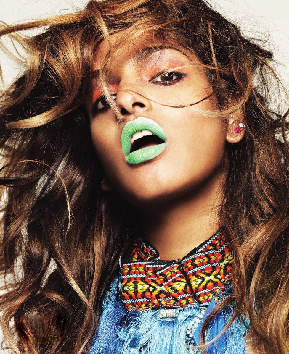 OMG, MATANGI IN ACTION: New M.I.A. mixtape for KENZO | OMG.BLOG