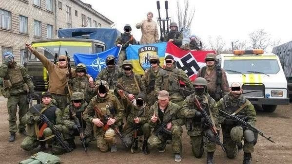 Azov Battalion: NAZI ideology, NATO standards -- Puppet ...