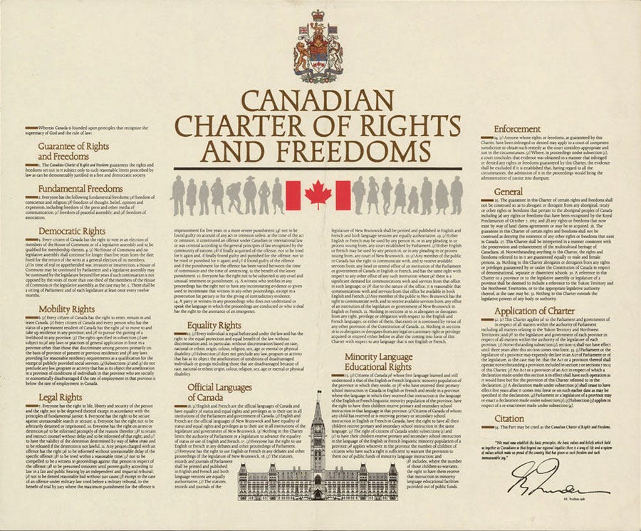 Federal Court Case Challenges Government&#39;s Respect for Charter of Rights  and Freedoms - CCLA