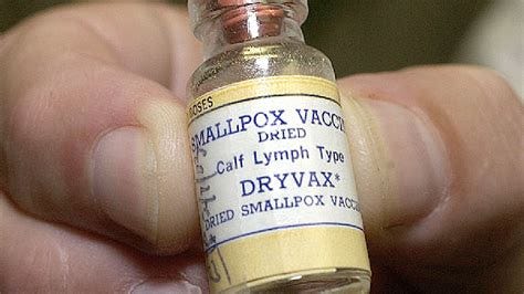 Lab worker finds vials labeled 'smallpox' at Merck ...