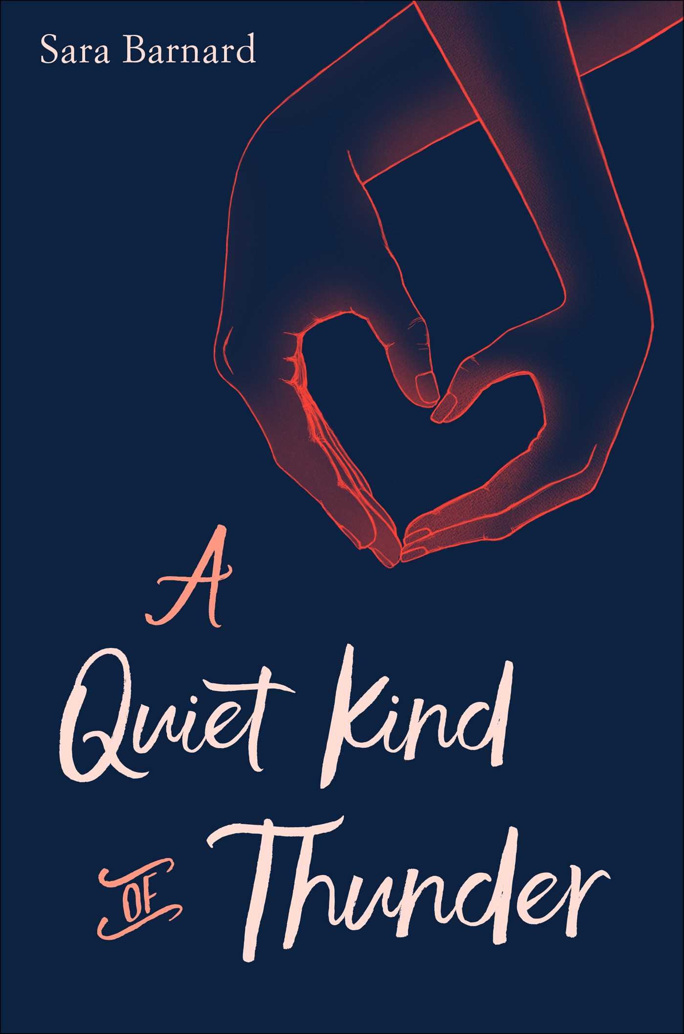 Cover of A Quiet Kind of Thunder by Sara Barnard