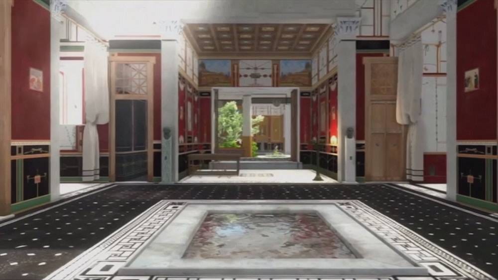 Ancient meets modern in 3D reconstruction of Pompeii home | Euronews