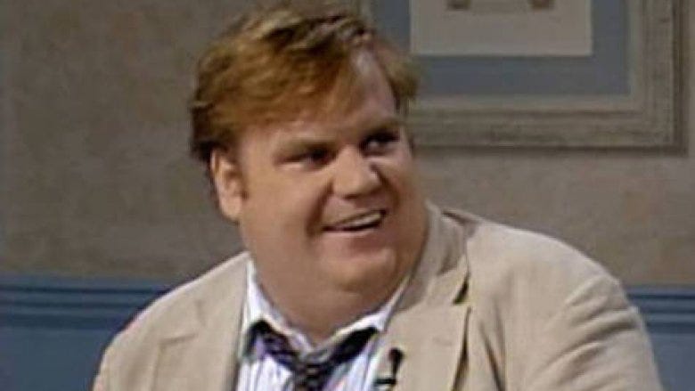 The Real Reason Chris Farley Got Fired From SNL
