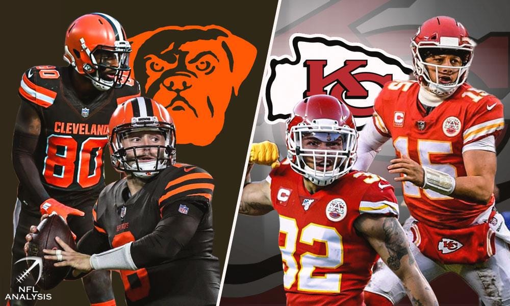 4 factors that could decide Browns vs Chiefs AFC Divisional Round Game