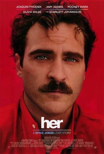 Amazon.com: Her (2013) 27 x 40 Movie Poster Style A: Posters & Prints