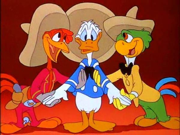 The Three Caballeros – Disney Inside