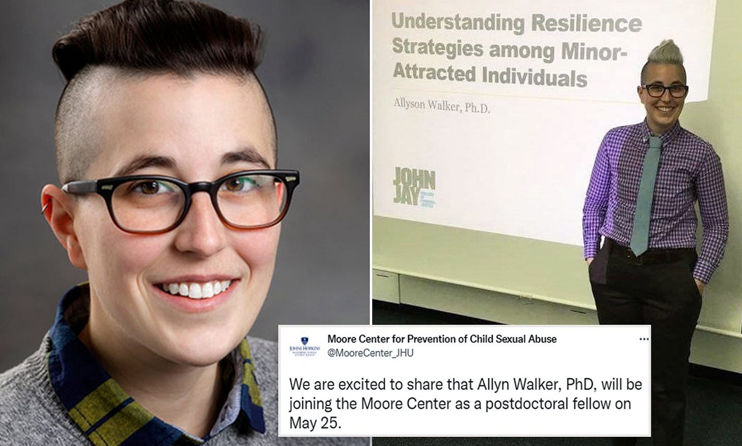 Johns Hopkins hire trans professor Allyn Walker who defended pedophiles as 'minor  attracted persons' | Daily Mail Online
