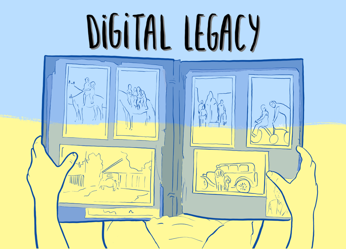 Digital Legacy - Digital Hygiene by Denys Kulyk