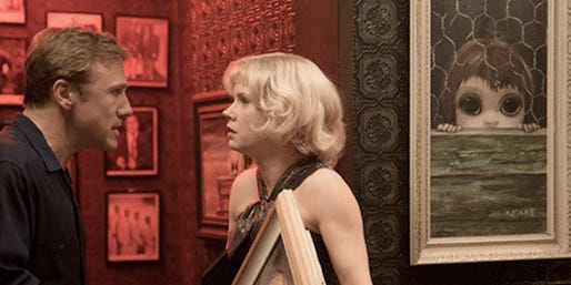 Christoph Waltz and Amy Adams star as Walter and Margaret Keane in Tim Burton's "Big Eyes," distributed by The Weinstein Company.