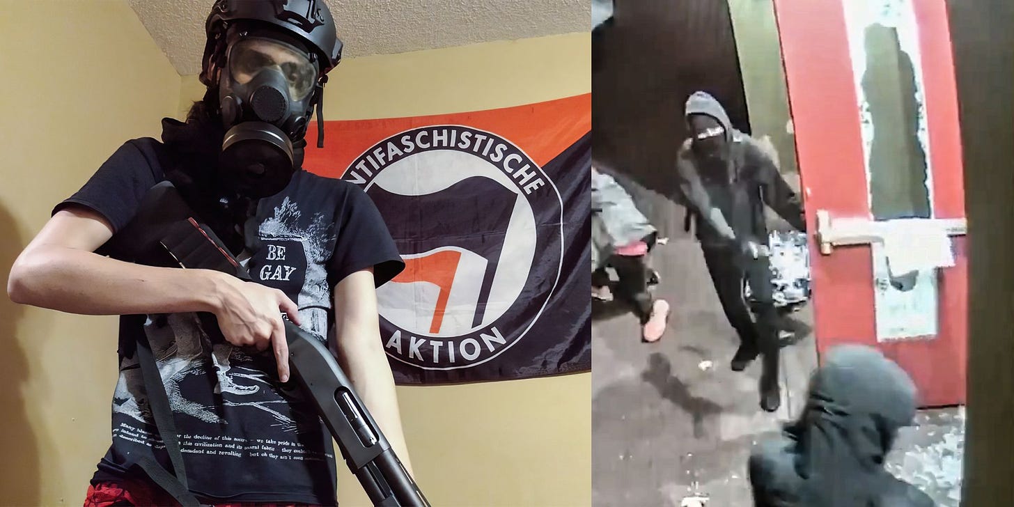Accused Antifa rioter indicted over church destruction in Portland