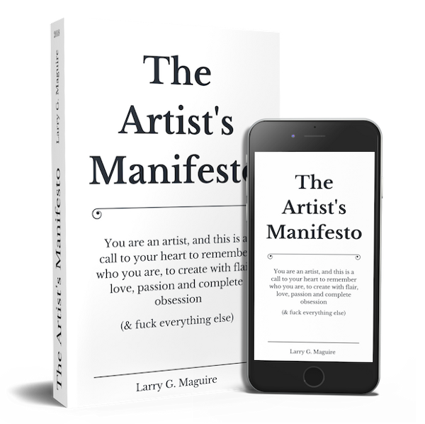 The Artist's Manifesto Short Form Version 4.0
