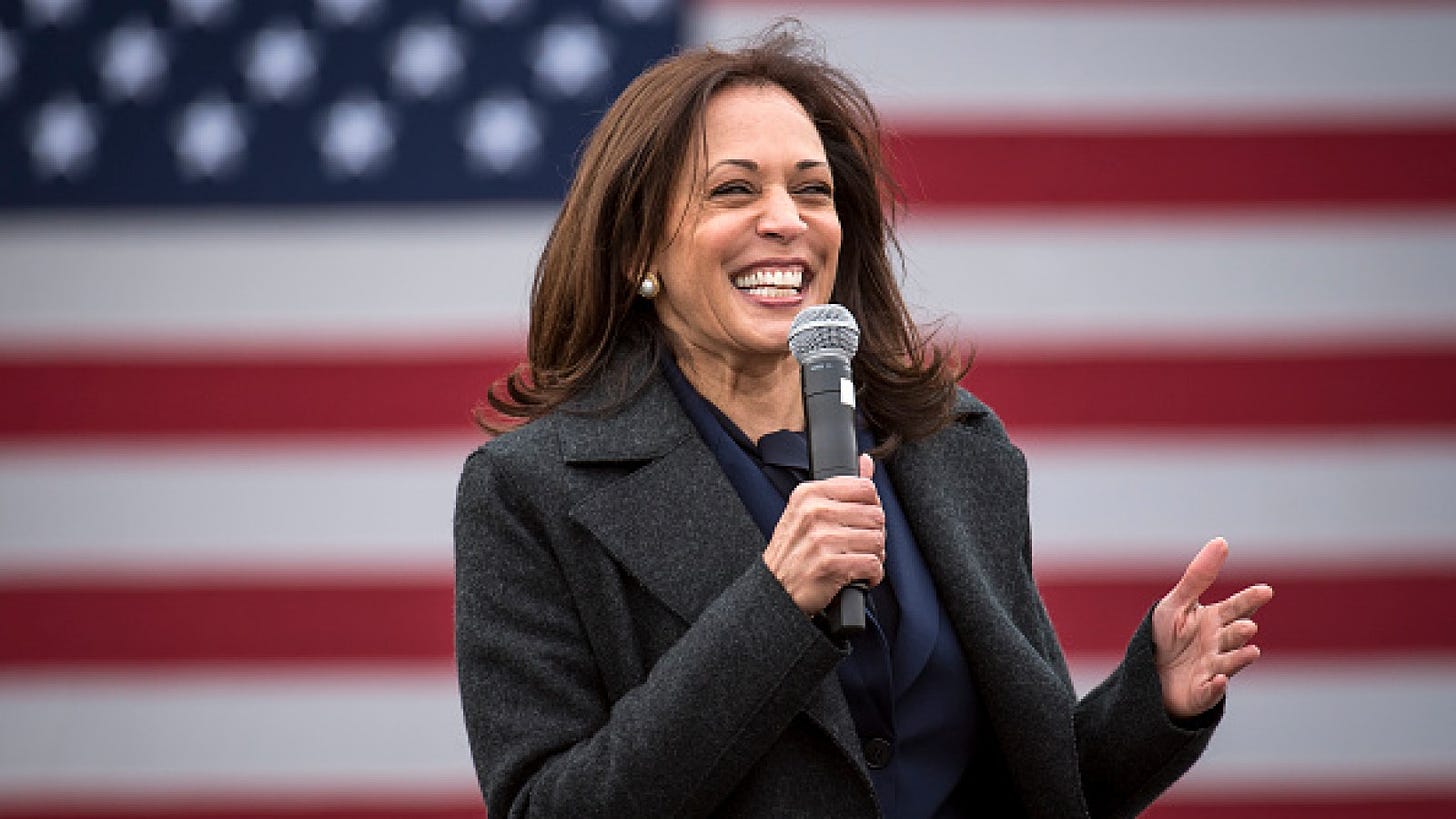 Kamala Harris Laughing at Socialism Question in '60 Minutes' Interview  Prompts Wave of Memes