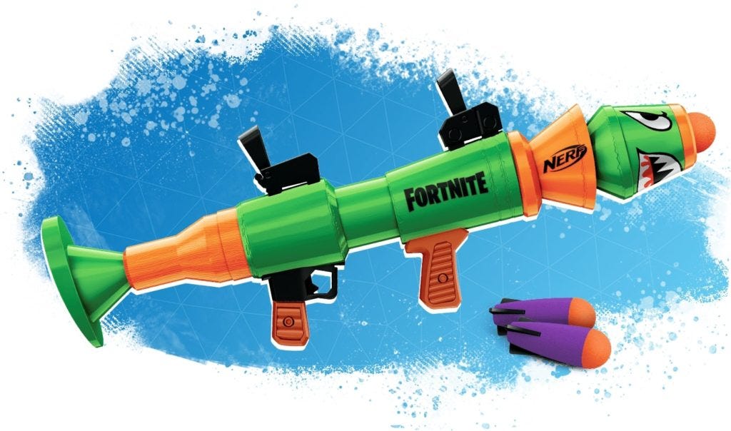 Hasbro's Fortnite NERF gun