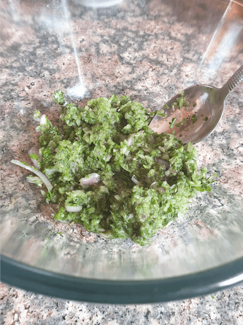 blended mix herb