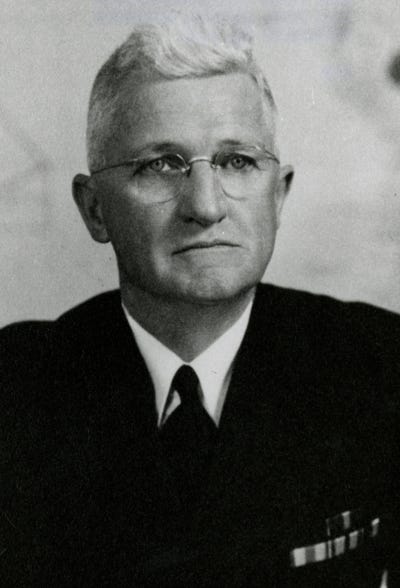Admiral Harold R. Stark