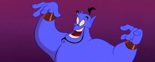 RWF ::: ALADDIN (1992) ::: Genie