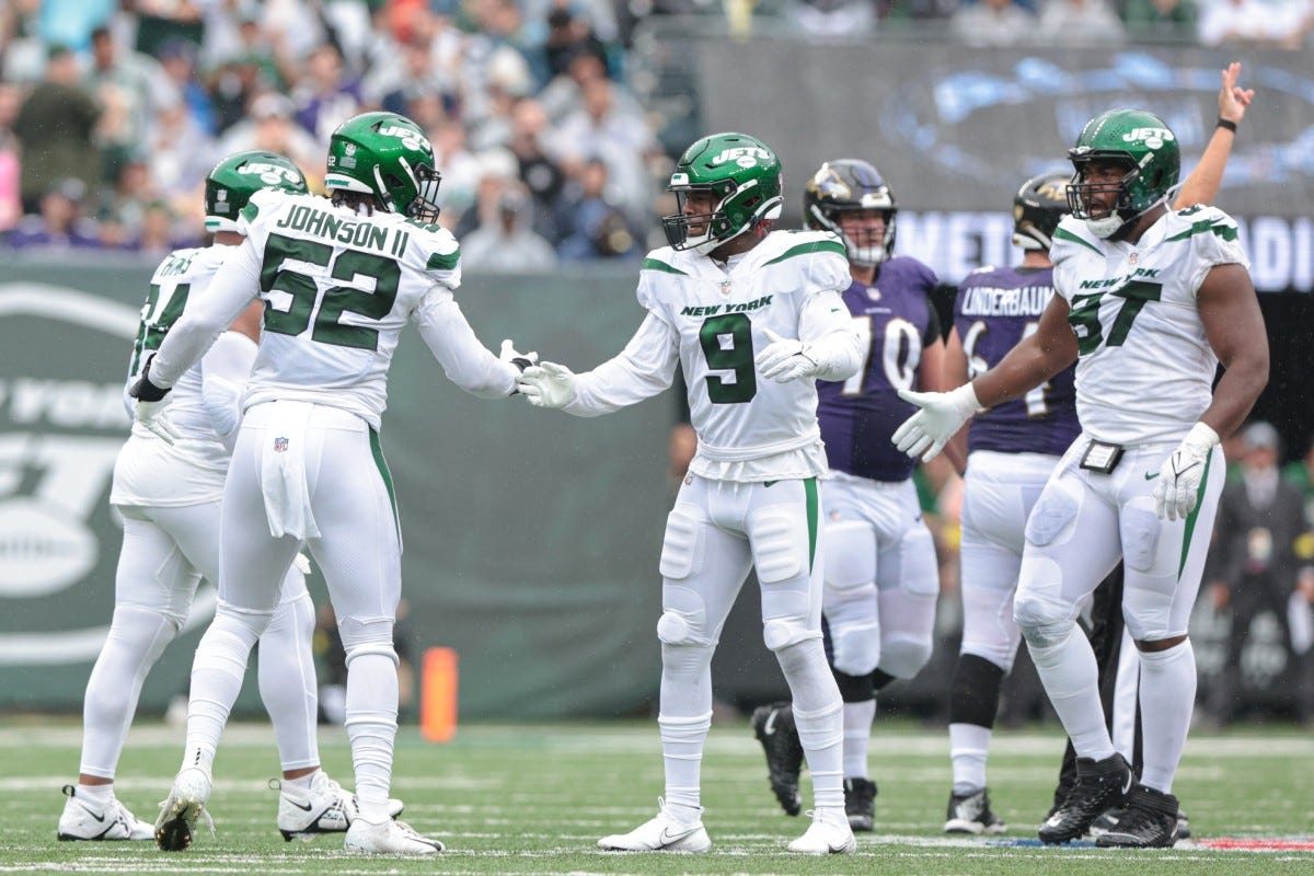 New York Jets First-Round Picks Each Made Spectacular Play in Week 1 -  Sports Illustrated New York Jets News, Analysis and More