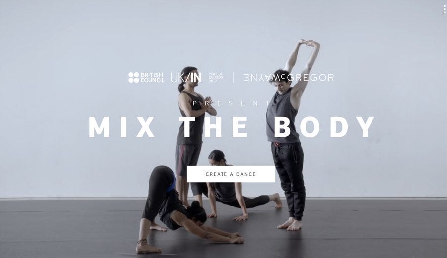 Mix the Body