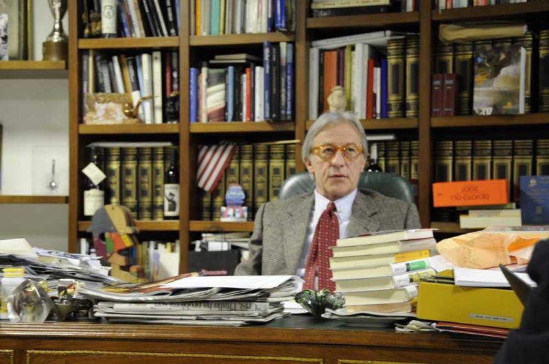 Vittorio Feltri, direttore editoriale di Libero