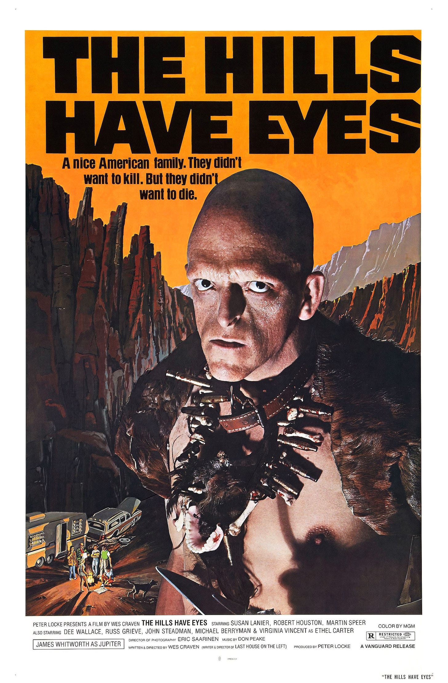 The Hills Have Eyes (1977) - IMDb