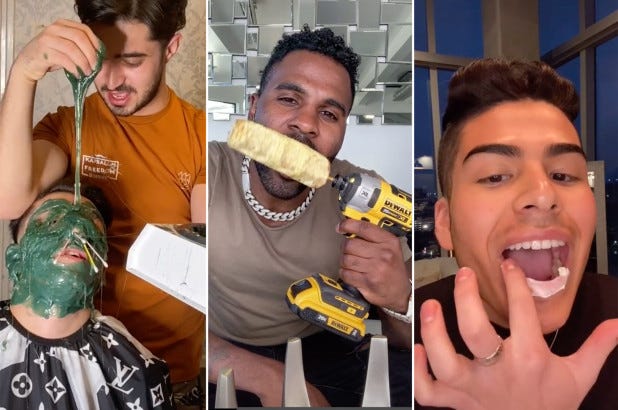 These TikTok "challenges" were so ludicrous we might want to reconsider that ban.